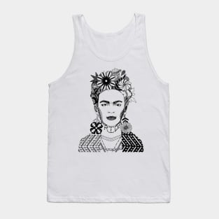 Frida Kahlo Tank Top